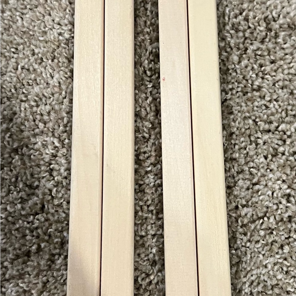 Needlepoint stretcher bars 13” and 14”
